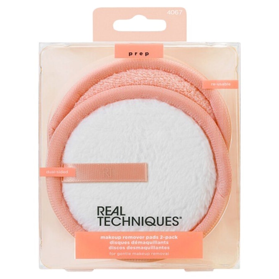 Real Techniques Facial Cleansing Makeup Remover Pads