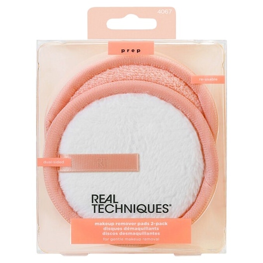 Photos - Facial / Body Cleansing Product Real Techniques Makeup Remover Pads Female 2 Stk. 