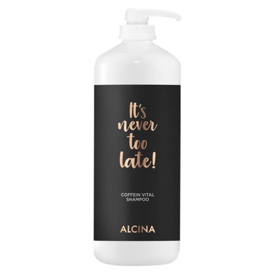 ALCINA It's never too late Coffein Vital Shampoo