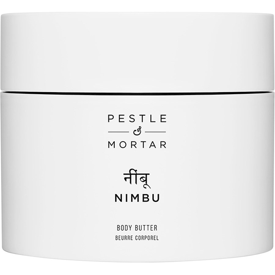 Pestle & Mortar Hydration Nimbu Body Butter