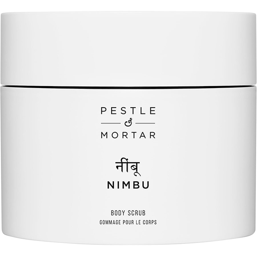 Pestle & Mortar Cleansing Nimbu Body Scrub