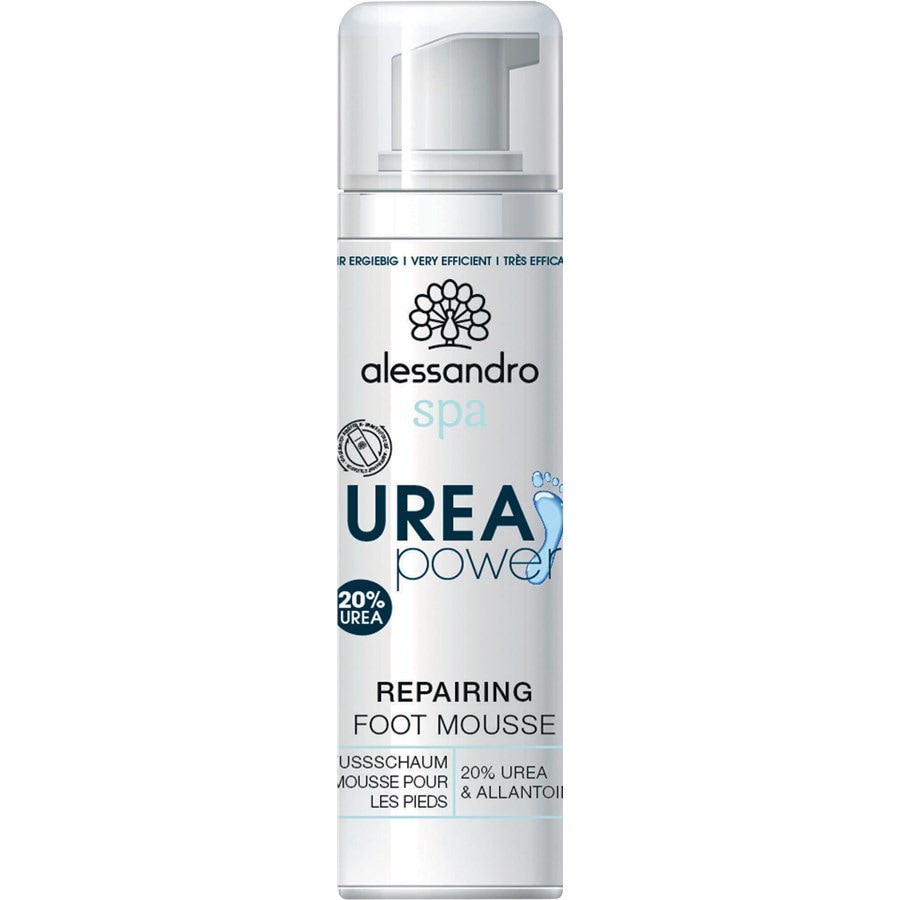 Alessandro Cura dei piedi Repairing Foot Mousse 20% Urea