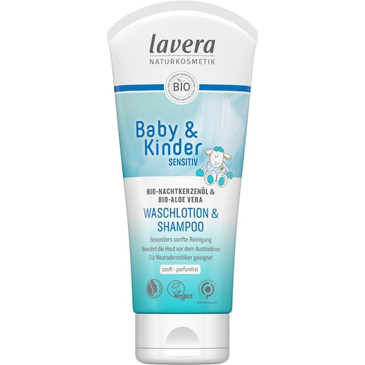 Lavera Baby og børn Sensitiv Bruselotion & shampoo 200 ml
