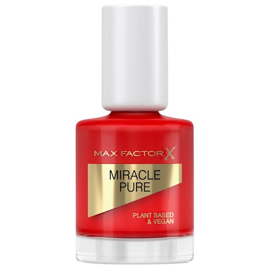 Max Factor Make-Up Negle Miracle Pure Nail Lacquer 305 Scarlet Poppy 12 ml