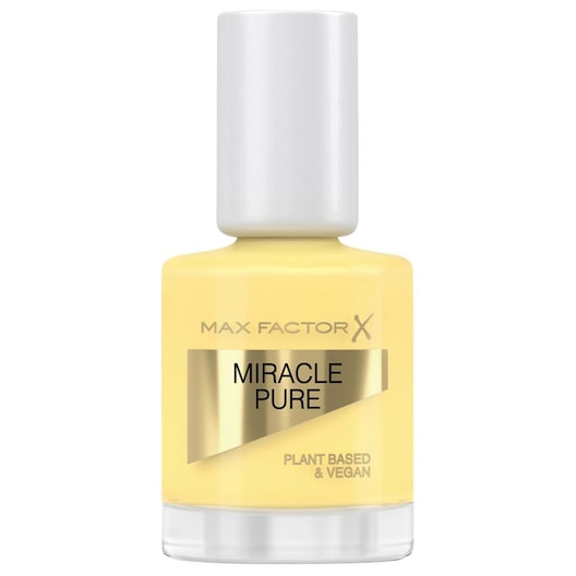 Max Factor Make-Up Negle Miracle Pure Nail Lacquer 500 Lemon Tea 12 ml