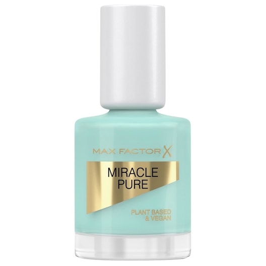 Max Factor Make-Up Negle Miracle Pure Nail Lacquer 840 Moonstone Blue 12 ml