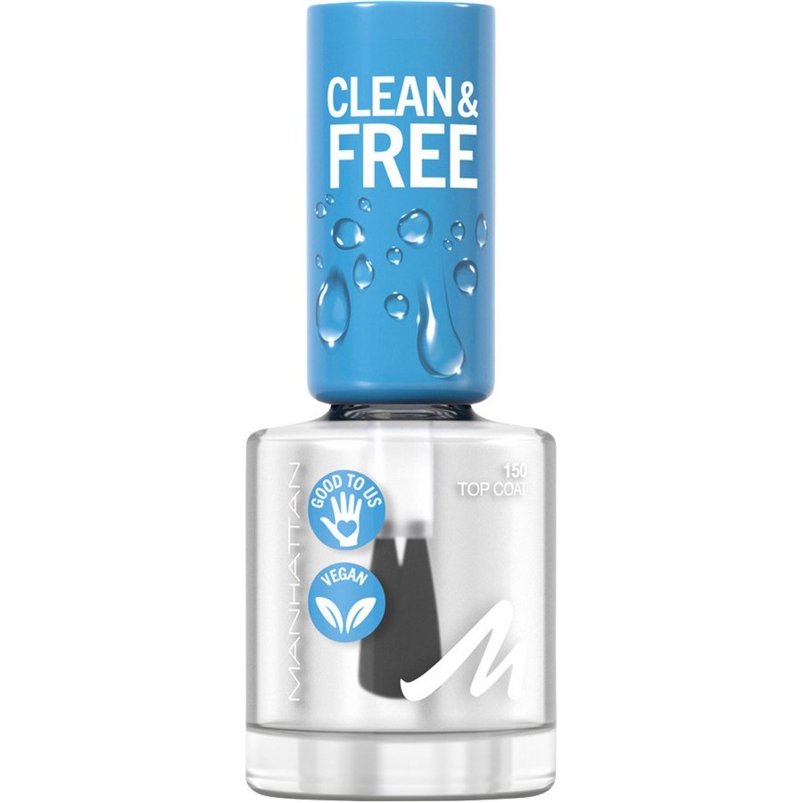 Manhattan Unghie Clean & Free Nail Lacquer