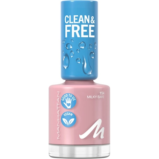 Manhattan Nägel Clean & Free Nail Lacquer Nagellack Damen