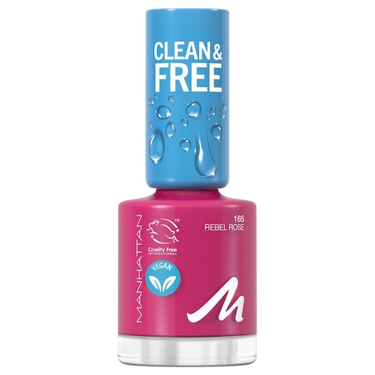 Manhattan Clean & Free Nail Lacquer 2 8 ml