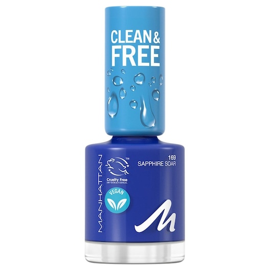 Manhattan Nägel Clean & Free Nail Lacquer Nagellack Damen