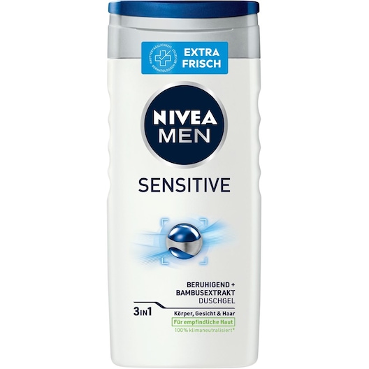 NIVEA Körperpflege Sensitive Pflegedusche Körperreinigung Damen