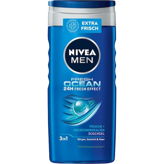 NIVEA Körperpflege Fresh Ocean Pflegedusche Duschgel Herren