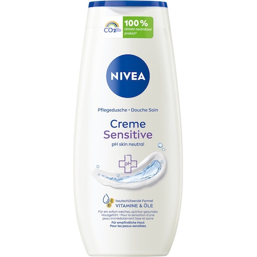 NIVEA Duschpflege Creme Sensitive Pflegedusche Duschgel Damen