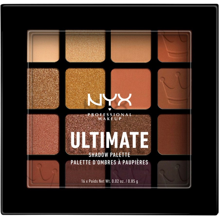 NYX Professional Makeup Ombretto Ultimate Shadow Palette Queen