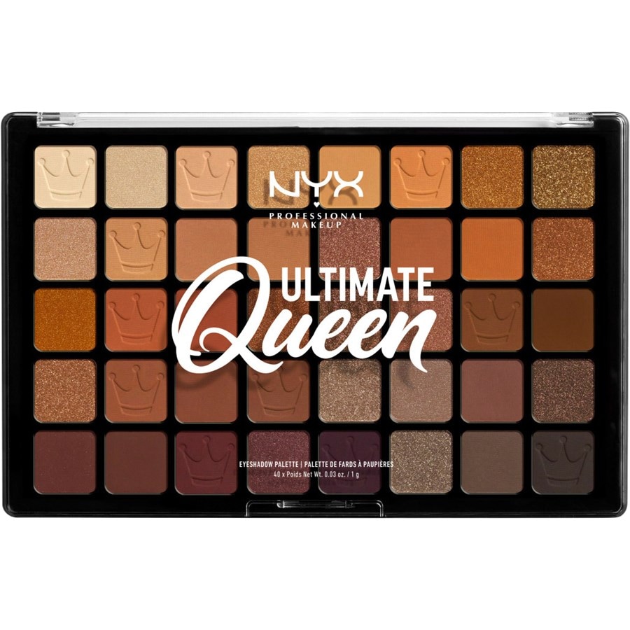 NYX Professional Makeup Ombretto Ultimate Shadow Palette Queen