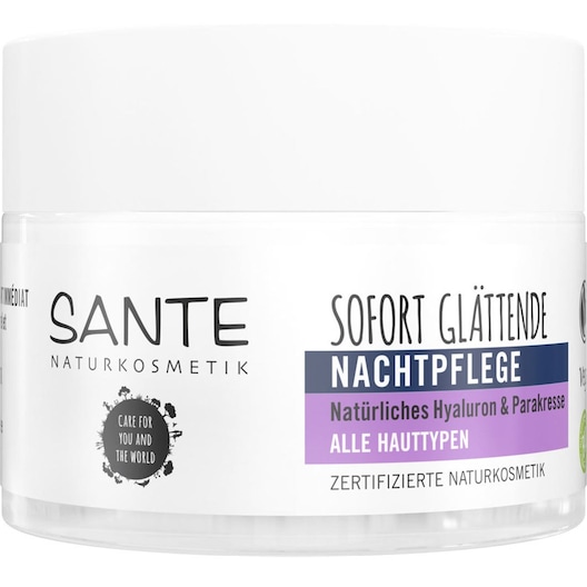 Sante Naturkosmetik - Soins de jour & de nuit