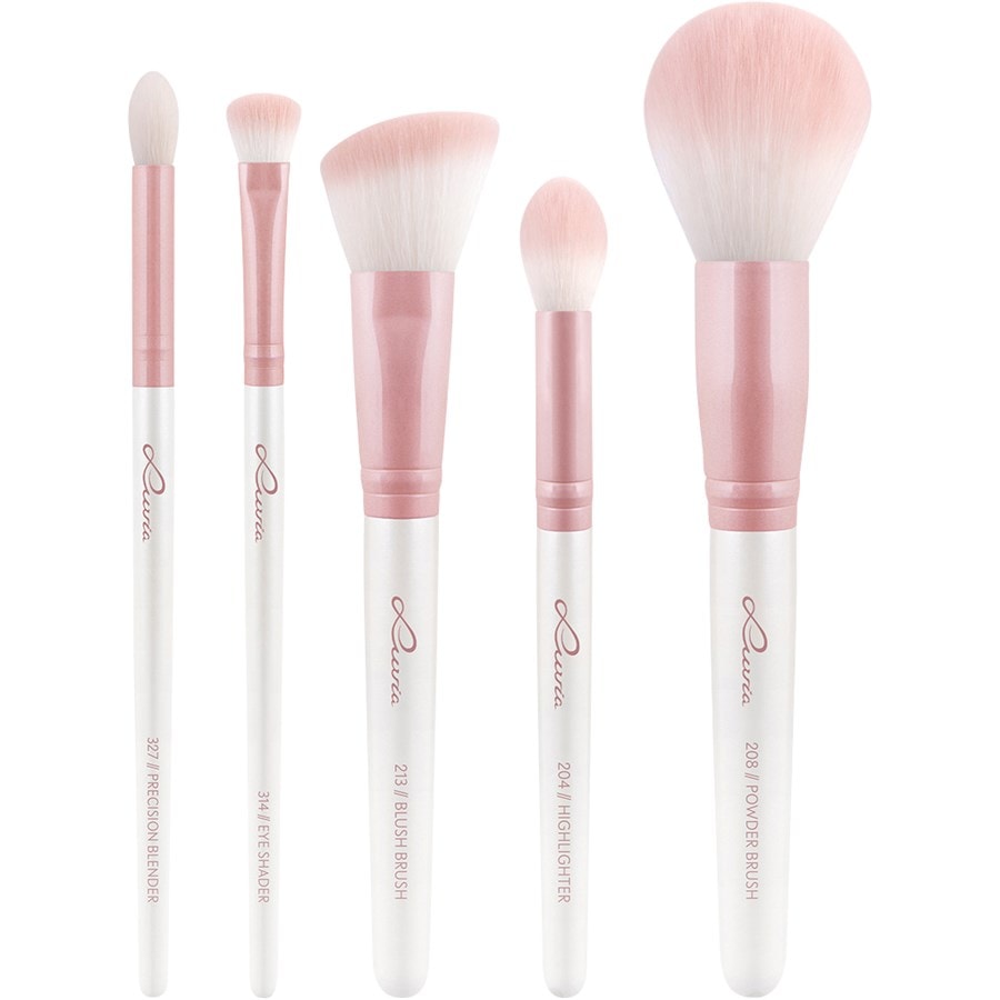 Luvia Cosmetics Brush Set Prime Vegan Candy Daily Essentials