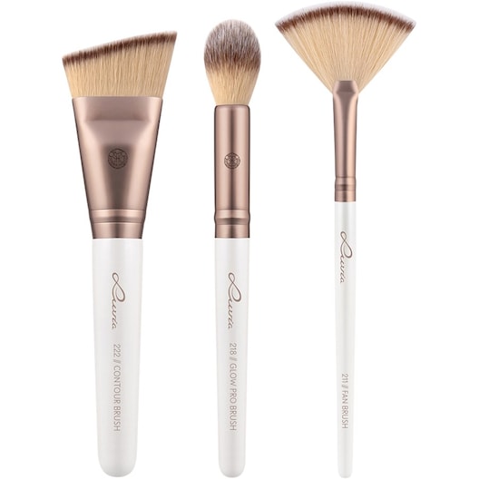 Luvia Highlight + Contour Set Prime Vegan Pinselset