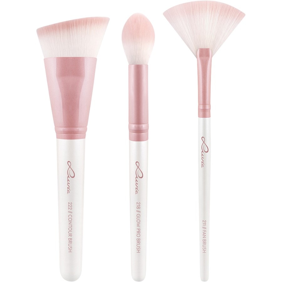 Luvia Cosmetics Brush Set Prime Vegan Candy Highlight & Contour Set