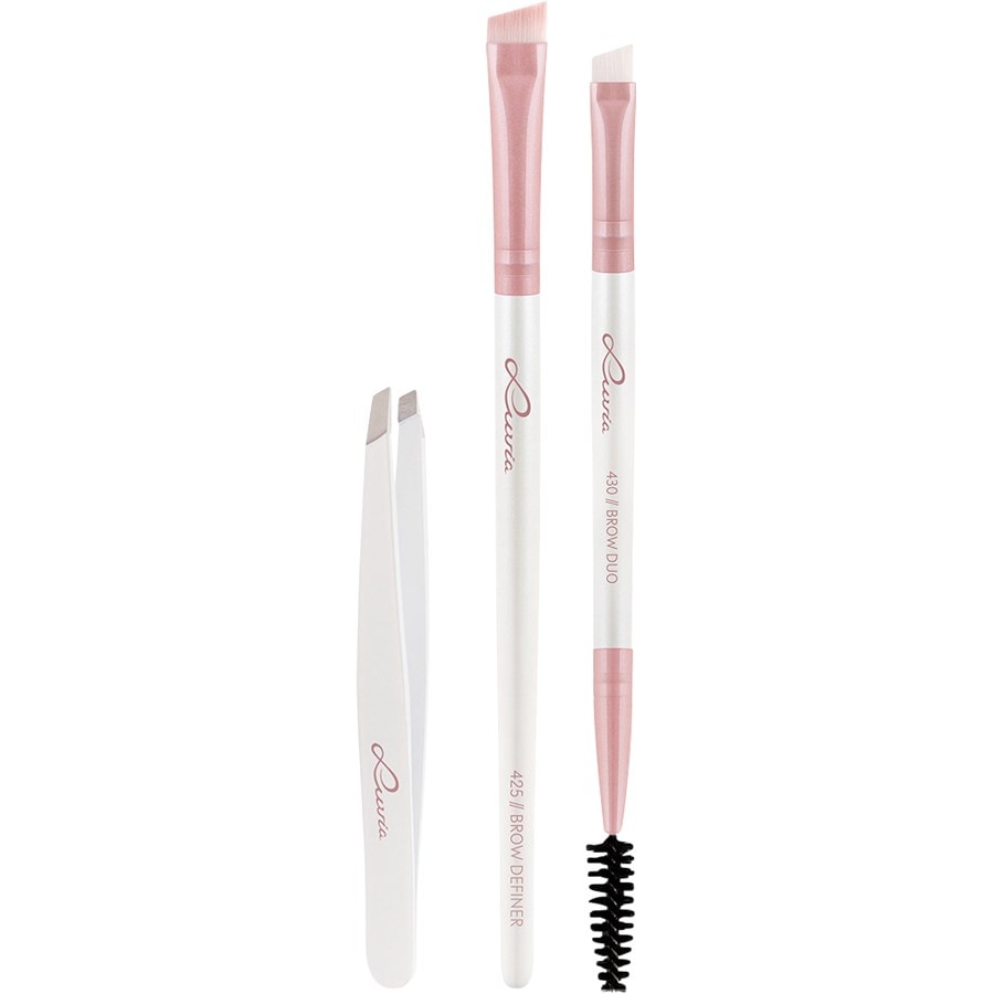 Luvia Cosmetics Brush Set Prime Vegan Candy Prime Brow Kit