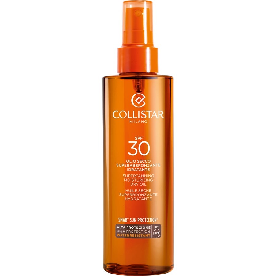 Collistar Sun Protection Supertanning Dry Oil SPF 30