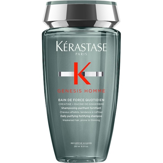 Kérastase Hårpleje Genesis Homme Bain De Force Quotidien 250 ml (692,00 kr / 1 l)