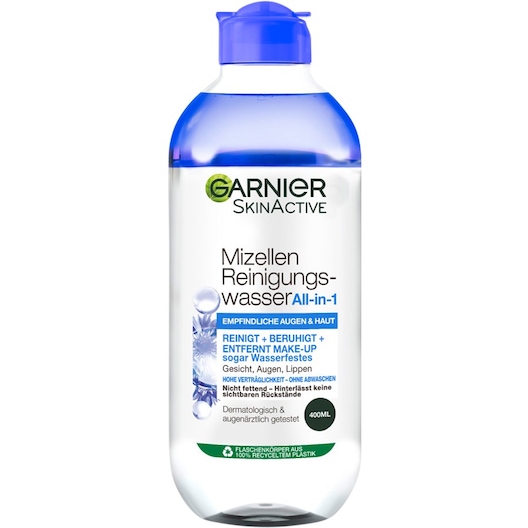 GARNIER Reinigung All-in-1 Mizellen Reinigungswasser Damen 400 ml