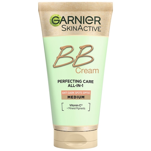 GARNIER Feuchtigkeitspflege BB Cream Perfecting Care All-in-1 Getönte Tagespflege Damen