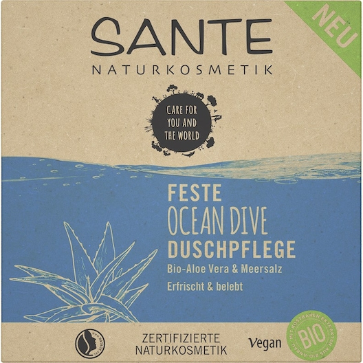 Sante Naturkosmetik - Sprchová péče
