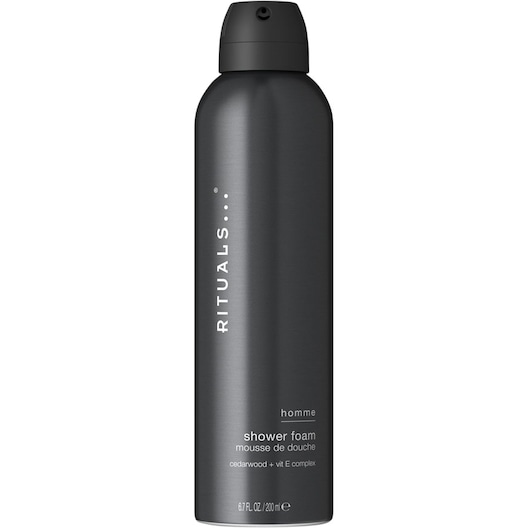 RITUALS Homme Collection Foaming Shower Gel Duschschaum Herren 200 ml