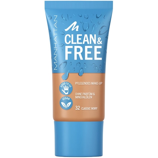 Manhattan Gesicht Clean & Free Pflegendes Make-up Foundation Damen