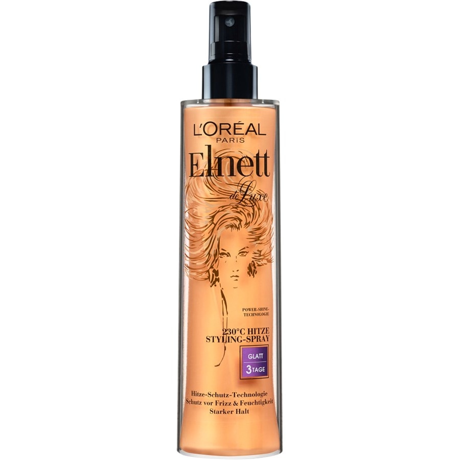 L’Oréal Paris Elnett Spray modellante termico 3 giorni liscio