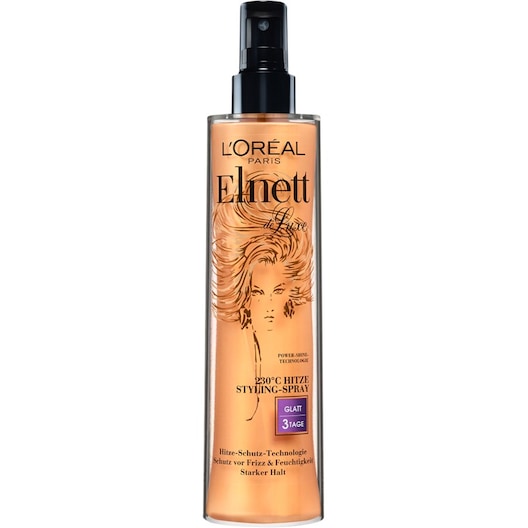 L’Oréal Paris Elnett Hitze Styling-Spray 3 Tage Glatt Hitzeschutz Damen