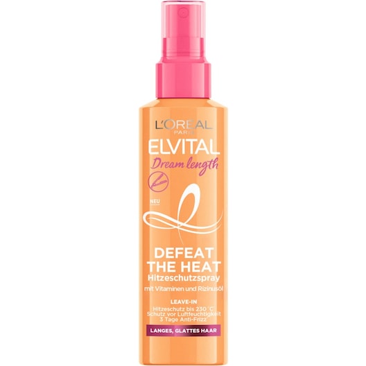 L’Oréal Paris Hitzeschutz Elvital Dream Length Hitzeschutzspray Styling Damen 150 ml