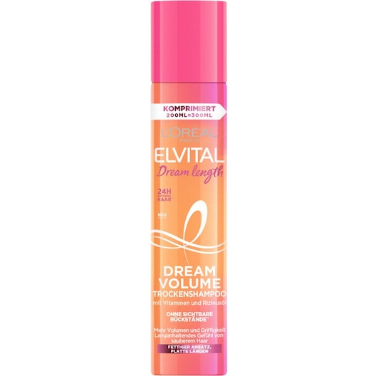 L’Oréal Paris Shampoo Elvital Dream Length Volume Trockenshampoo Damen 200 ml