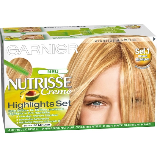 GARNIER Nutrisse Highlights Set Haartönung Damen