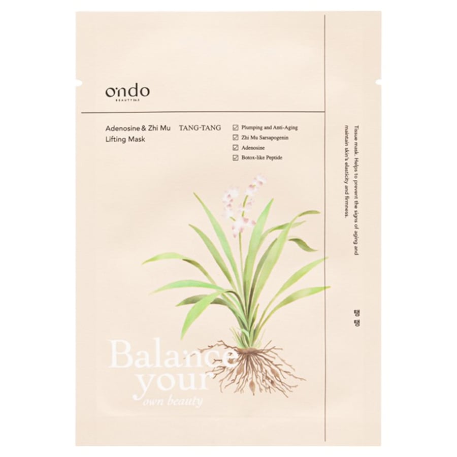 ONDO BEAUTY 36.5 Cura del viso Ademosine & Zhi Mu Lifting Mask