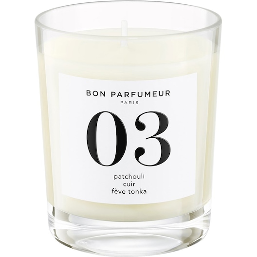 BON PARFUMEUR Candles 03 Patchouli, Leather, Tonka Bean Kerzen Unisex