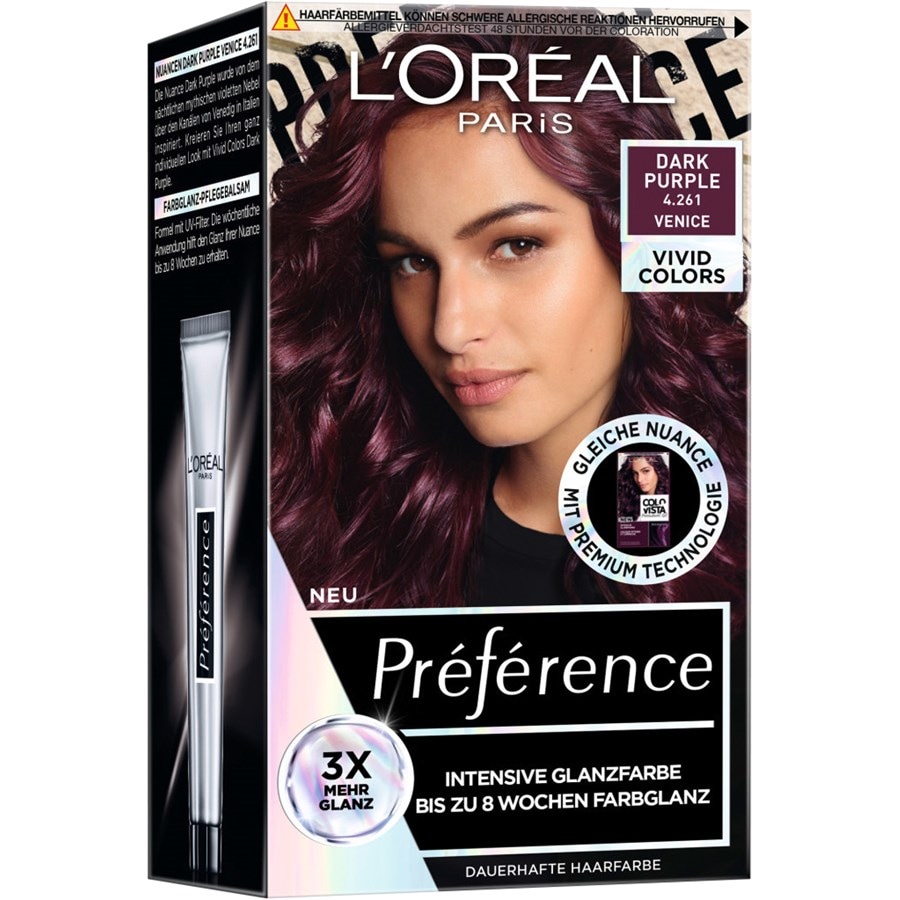 L’Oréal Paris Préférence Vivid Colors Colore lucido intenso