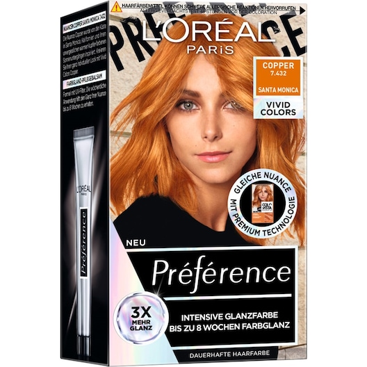 L'Oréal Paris Préférence Vivid Colors Copper Haarfarbe