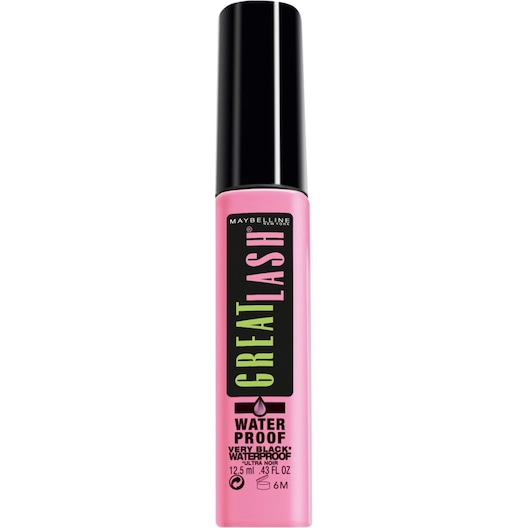 Maybelline New York Mascara Great Lash Waterproof Damen