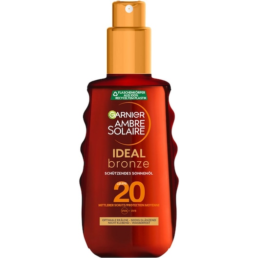 GARNIER Pflege & Schutz Ideal Bronze Sonnenöl LSF 20 Sonnenschutz Damen