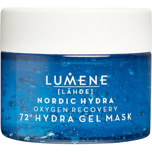 Lumene Nordic Hydra [Lähde] Oxygen Recovery 72h Gel Mask Feuchtigkeitsmasken Damen