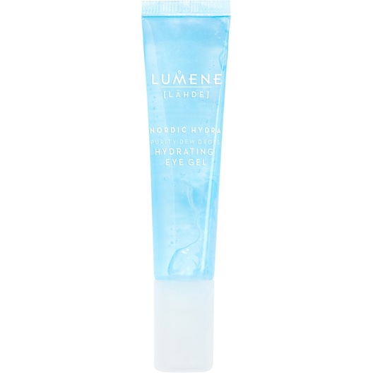 Lumene Nordic Hydra [Lähde] Purity Dew Drops Hydrating Eye Gel Augengel Damen