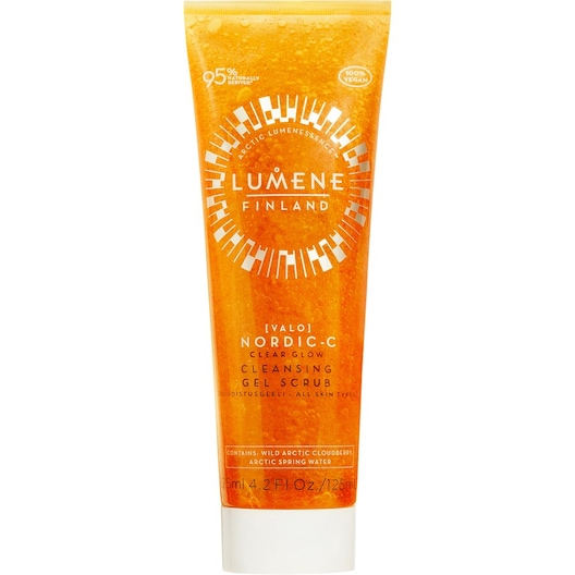 Lumene Nordic-C [Valo] Clear Glow Cleansing Gel Scrub Gesichtspeeling Damen