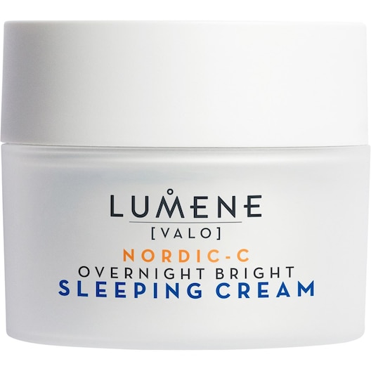 Lumene Nordic-C [Valo] Overnight Bright Sleeping Cream Nachtcreme Damen