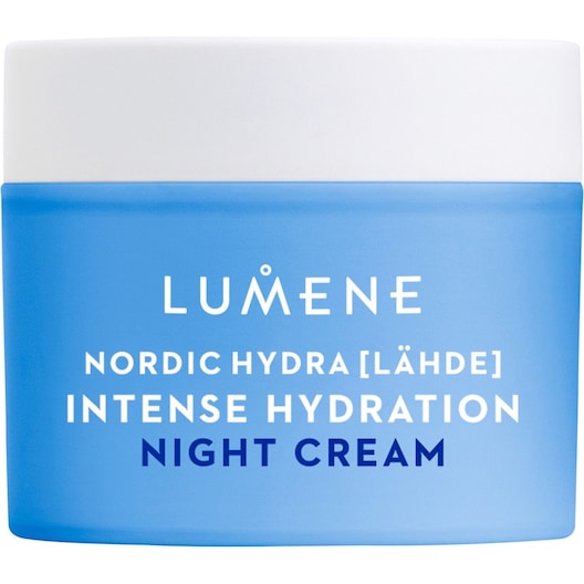 Lumene Nordic Hydra [Lähde] Intense Hydration Overnight Cream Natcreme Female 50 ml