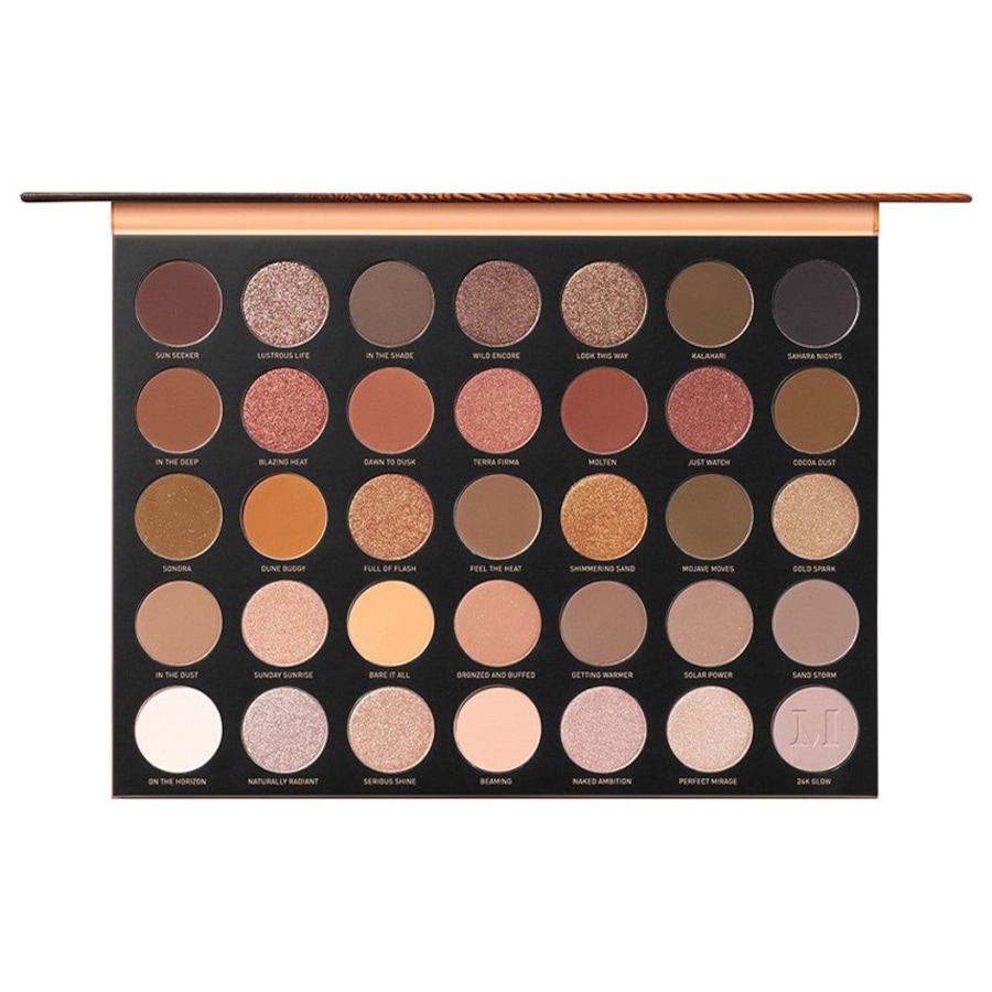 Morphe Ombretto 35U Gilded Desert Eyeshadow Palette