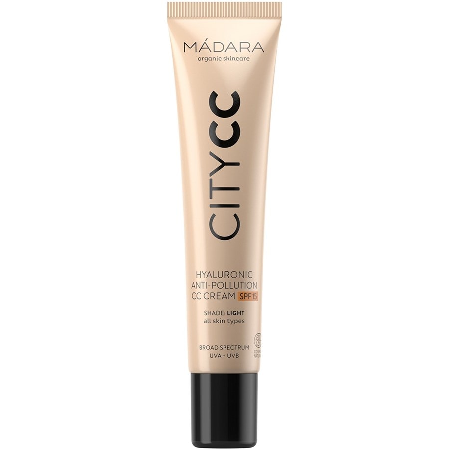 MÁDARA Cura CITYCC Hyaluronic Anti-Pollution CC Cream SPF15