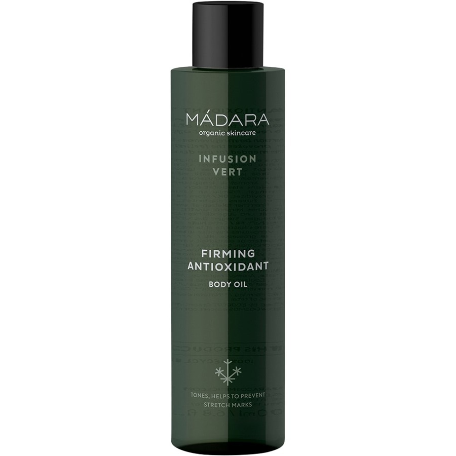 MÁDARA Cura Infusion Vert Firming Antioxidant Body Oil